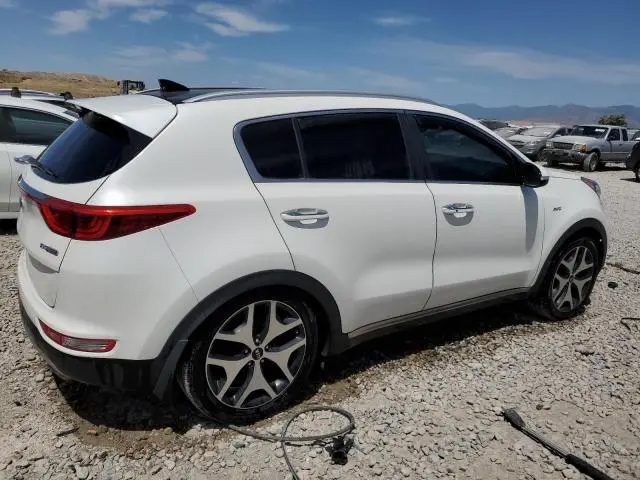 2017 KIA SPORTAGE SX  