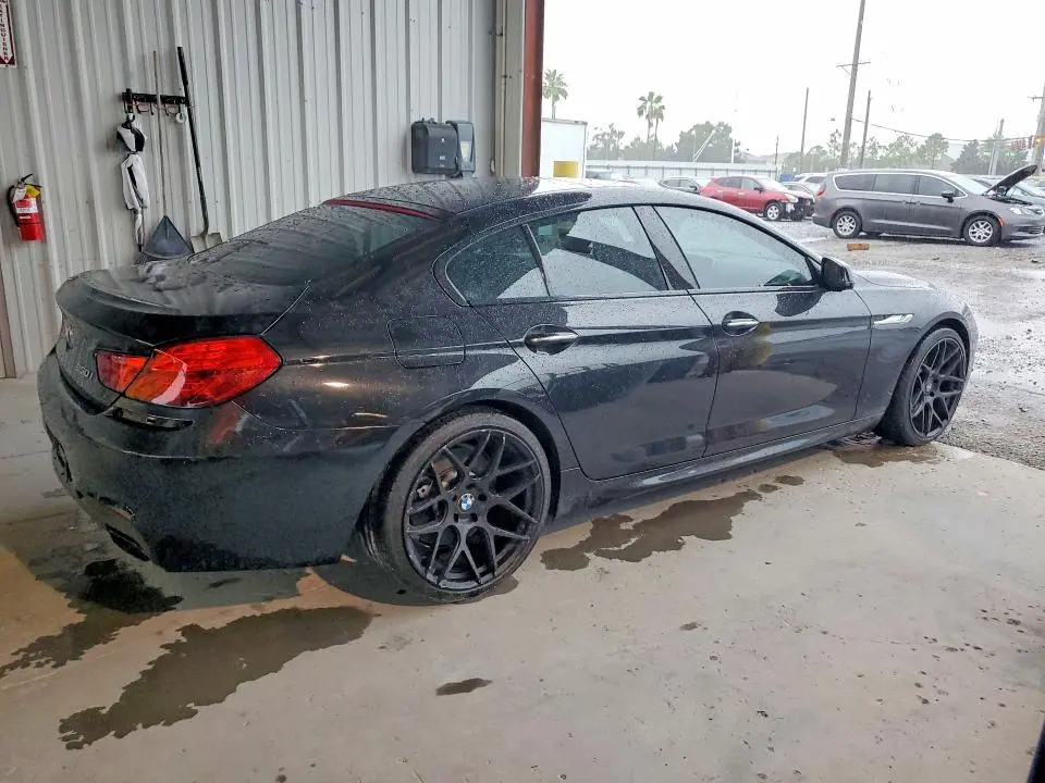 2015 BMW 650 I GRAN COUPE  