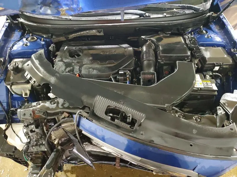 2017 HYUNDAI SONATA SPORT  