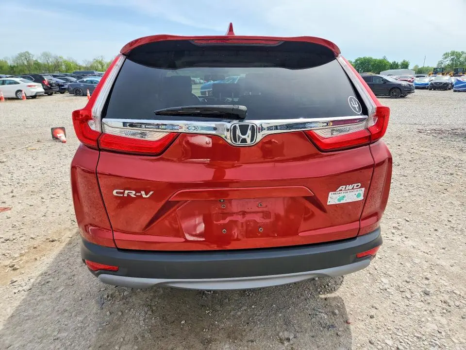 2018 HONDA CR-V EXL  