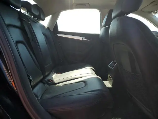 2012 AUDI A4 PREMIUM  