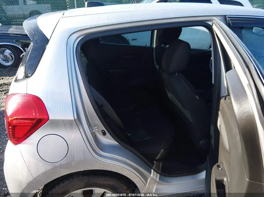 2017 CHEVROLET SPARK 1LT CVT