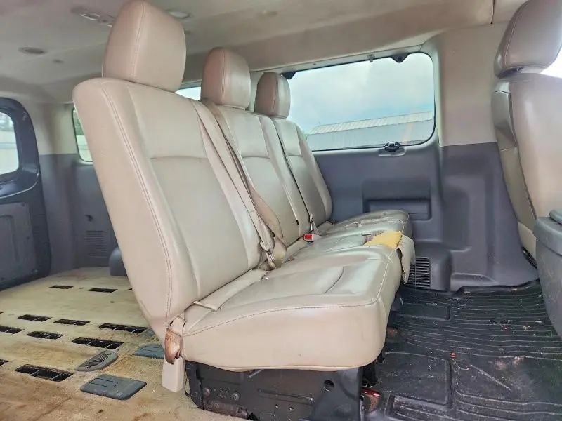 2018 NISSAN NV 3500 HD SL  