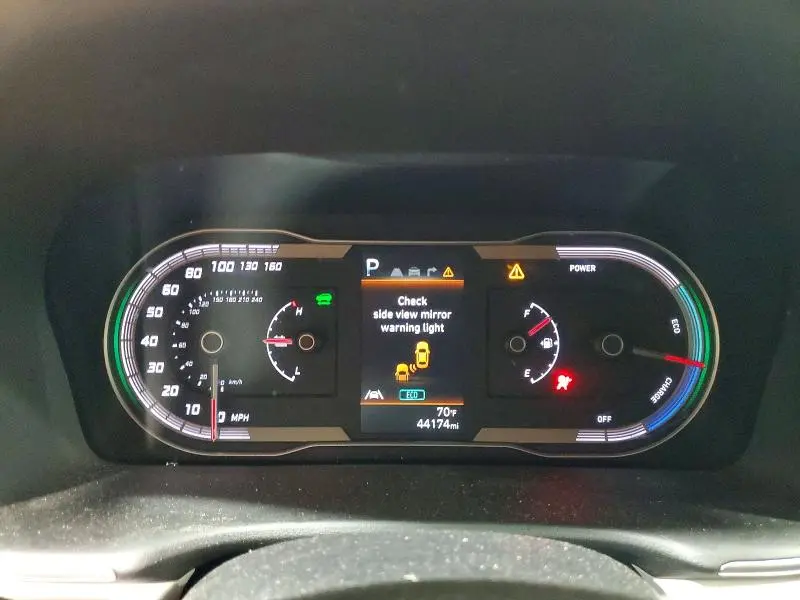 2024 HYUNDAI TUCSON BLUE  