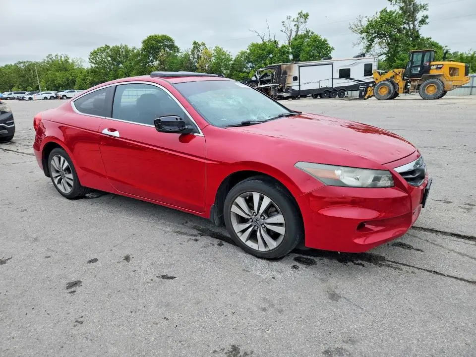 2012 HONDA ACCORD EX  