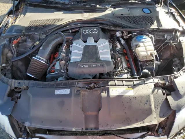 2012 AUDI A7 PRESTIGE  