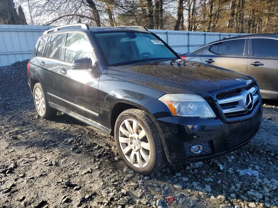 2011 MERCEDES-BENZ GLK 350 4MATIC  