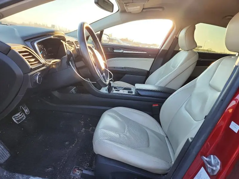 2017 FORD FUSION TITANIUM  