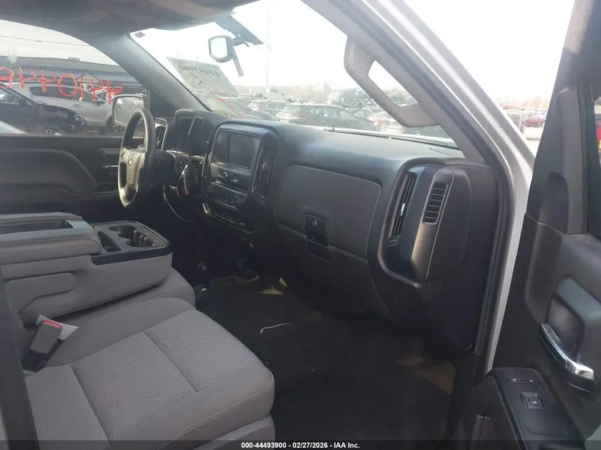 2016 CHEVROLET SILVERADO 1500 CUSTOM