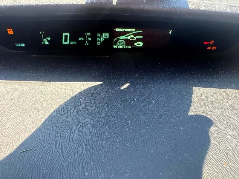 2011 TOYOTA PRIUS TWO  