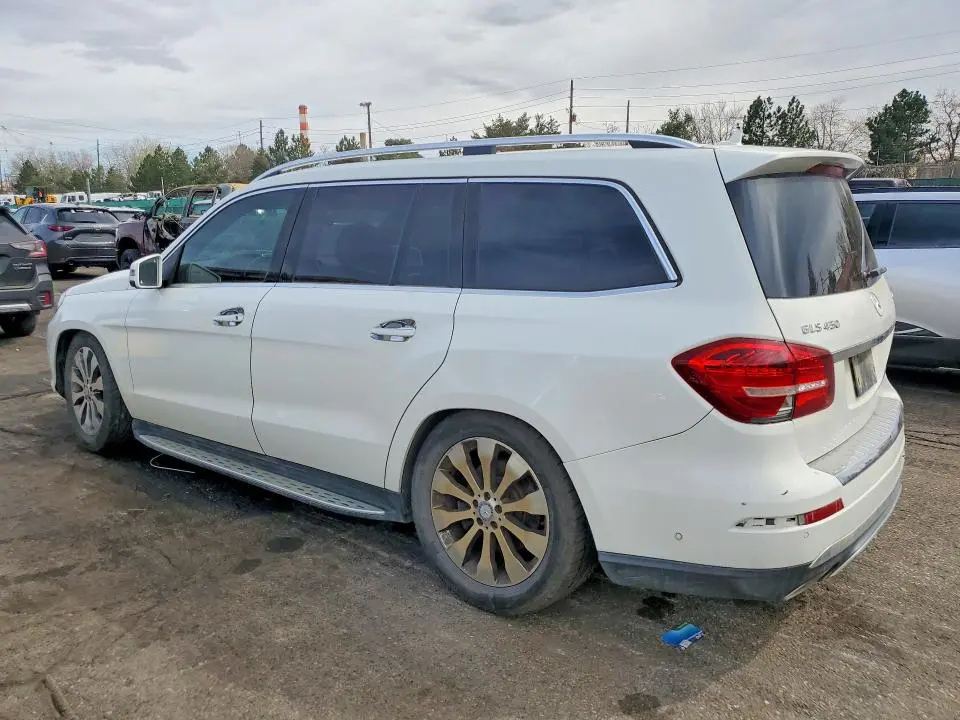 2017 MERCEDES-BENZ GLS 450 4MATIC  
