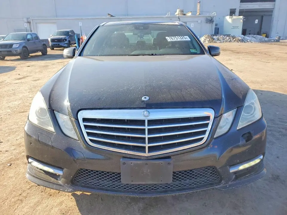 2013 MERCEDES-BENZ E 350 4MATIC  