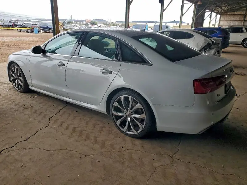 2013 AUDI A6 PRESTIGE  