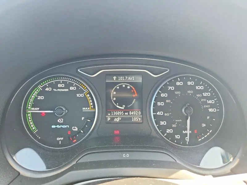 2018 AUDI A3 E-TRON PREMIUM  