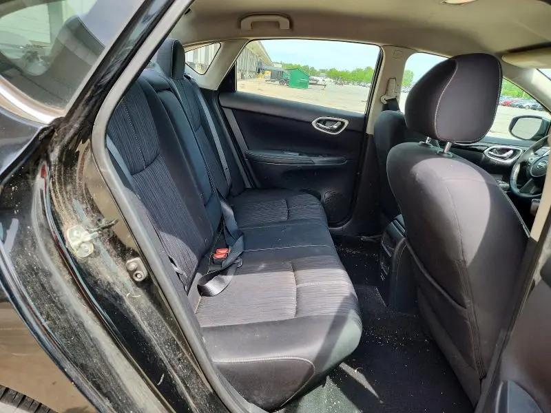 2017 NISSAN SENTRA SV  