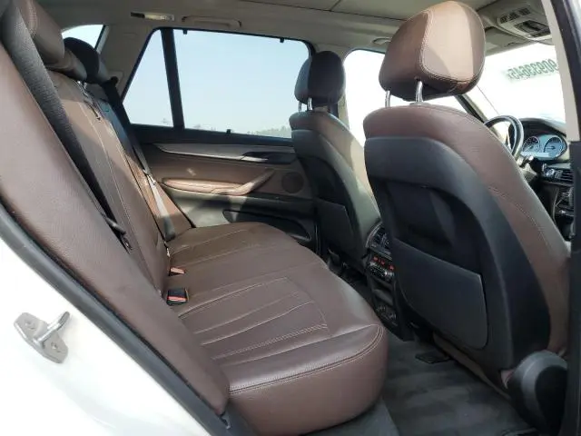 2016 BMW X5 XDR40E  