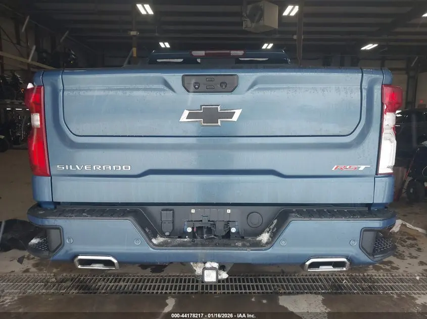 2024 CHEVROLET SILVERADO 1500 4WD  SHORT BED RST