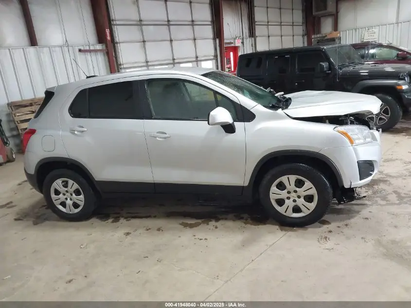2016 CHEVROLET TRAX 1LS