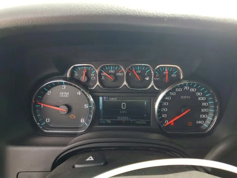 2016 CHEVROLET TAHOE K1500 LT  