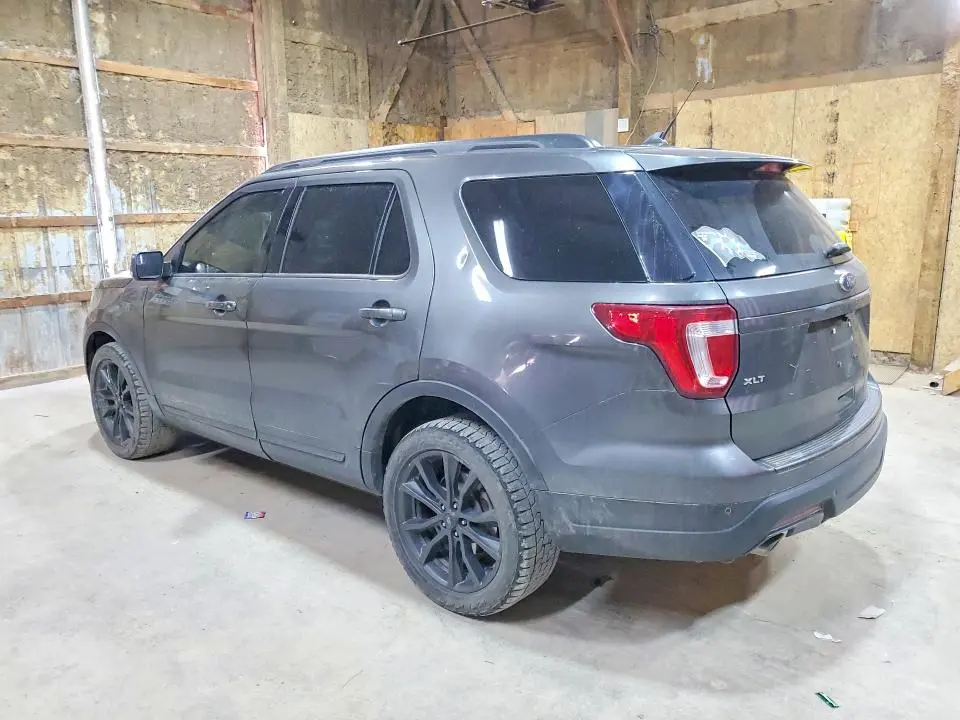 2018 FORD EXPLORER XLT  