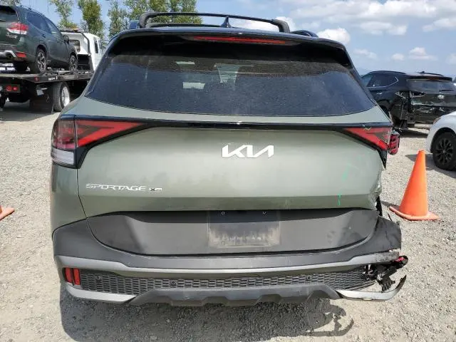 2024 KIA SPORTAGE X-PRO  