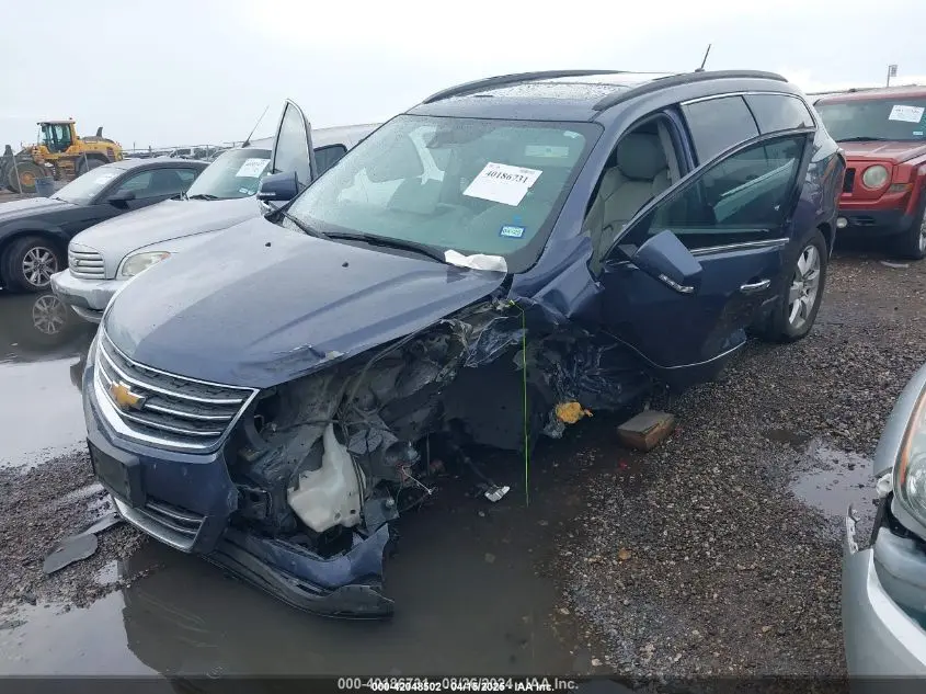 2014 CHEVROLET TRAVERSE LTZ