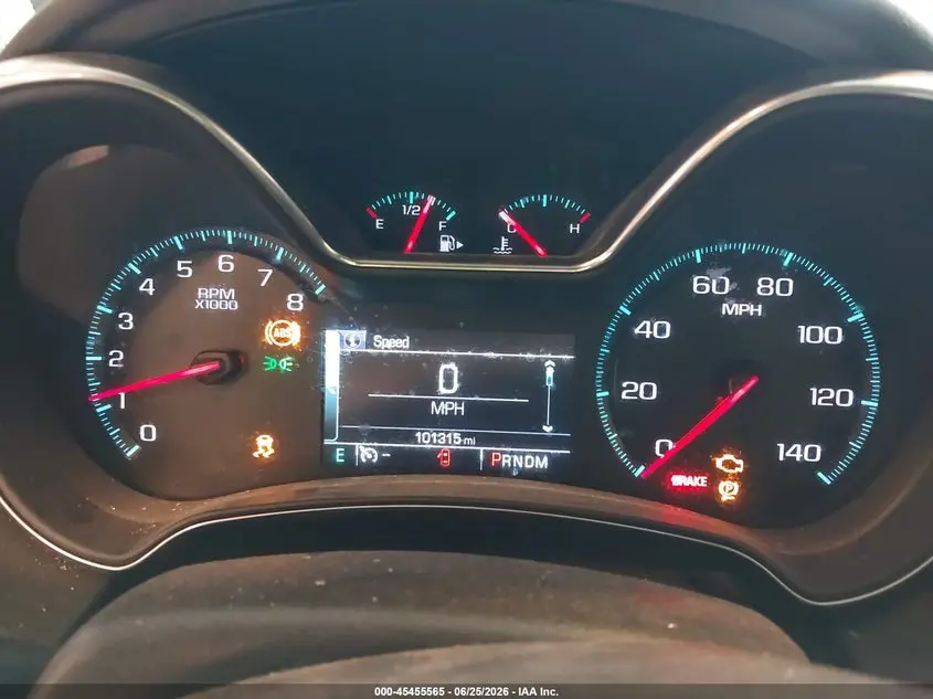2018 CHEVROLET IMPALA 1LT