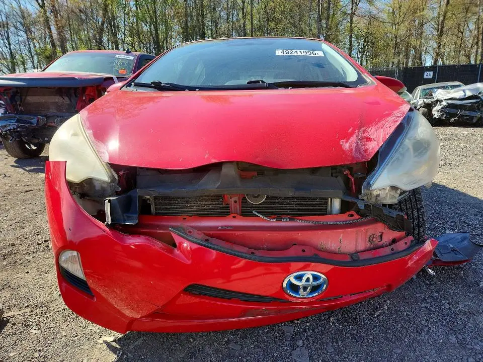 2012 TOYOTA PRIUS C TWO  