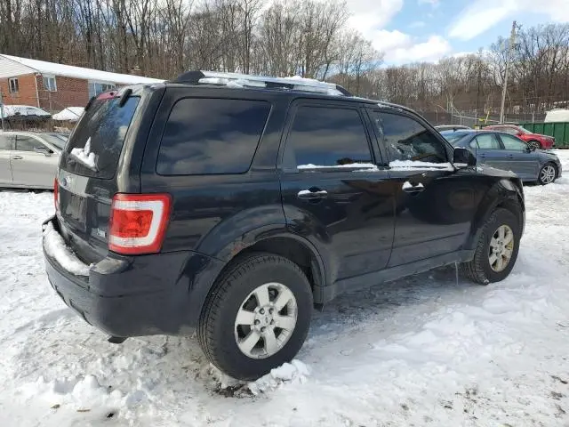 2012 FORD ESCAPE LIMITED  