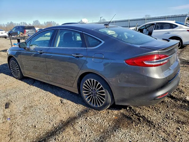 2017 FORD FUSION TITANIUM HEV  