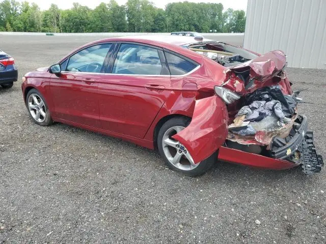 2016 FORD FUSION S  