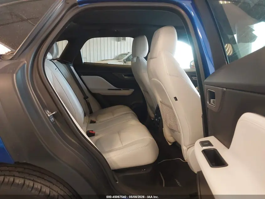 2017 JAGUAR F-PACE FIRST EDITION