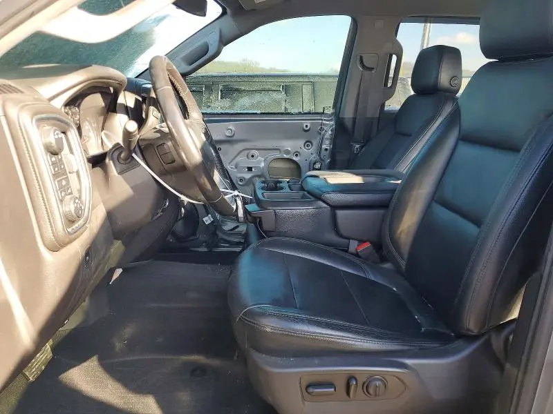 2021 CHEVROLET SILVERADO K1500 LT  