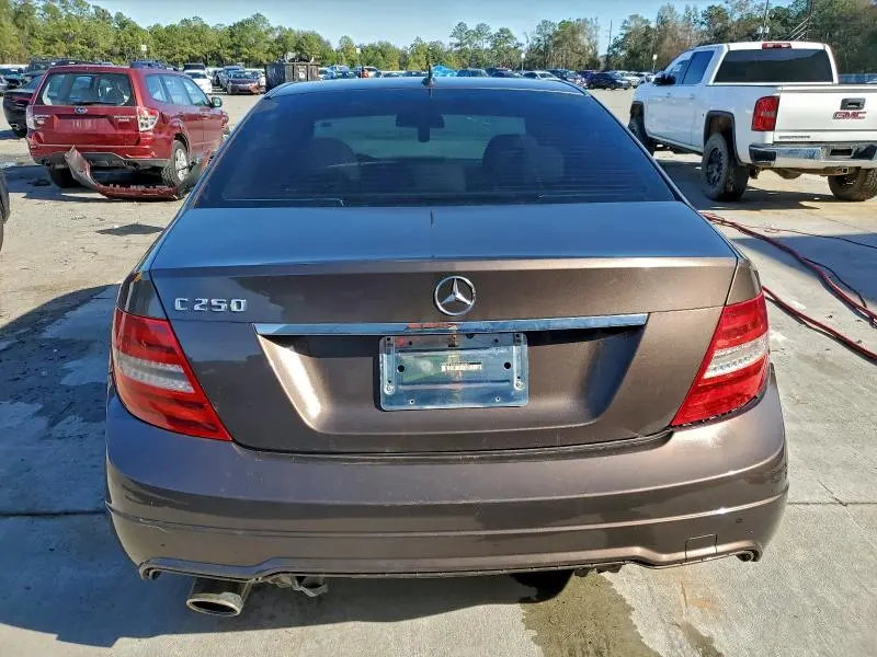 2013 MERCEDES-BENZ C 250  