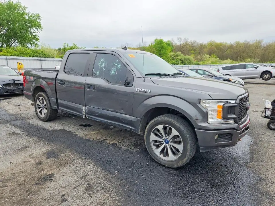 2020 FORD F150 SUPERCREW  