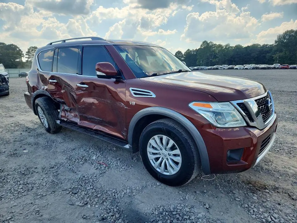 2017 NISSAN ARMADA SV  