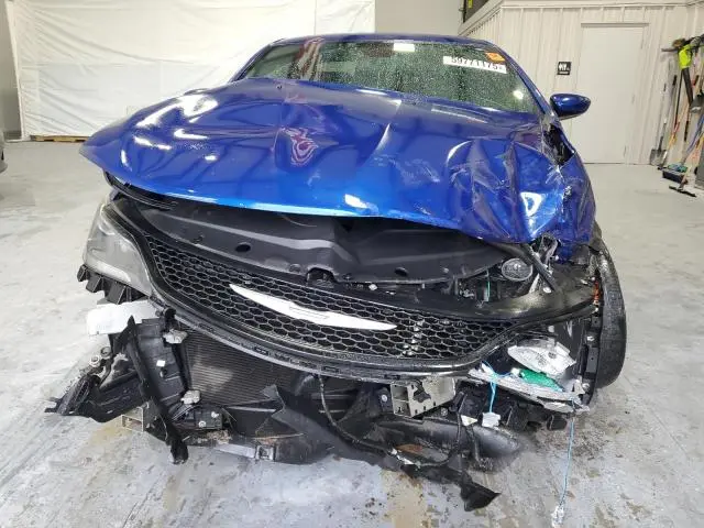 2015 CHRYSLER 200 S  