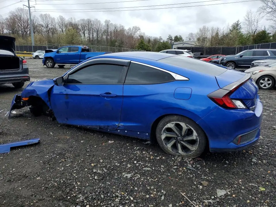 2018 HONDA CIVIC LX  