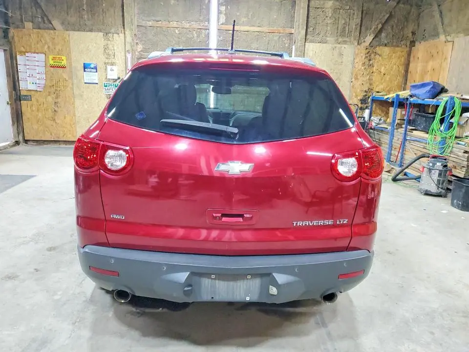 2012 CHEVROLET TRAVERSE LTZ  