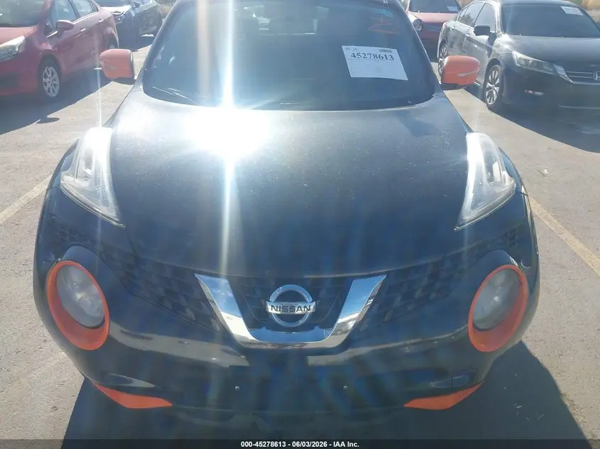 2015 NISSAN JUKE SV