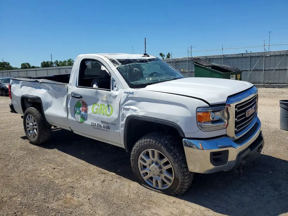 2017 GMC SIERRA K2500 HEAVY DUTY  