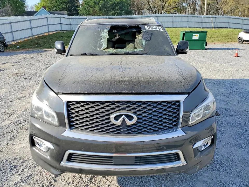 2017 INFINITI QX80 BASE  