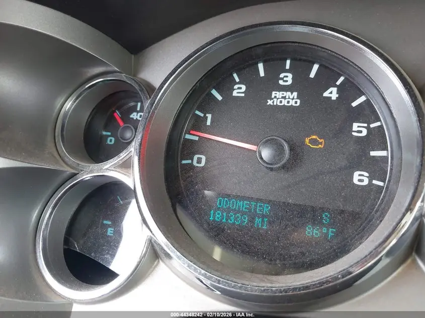 2011 CHEVROLET SILVERADO 1500 LT