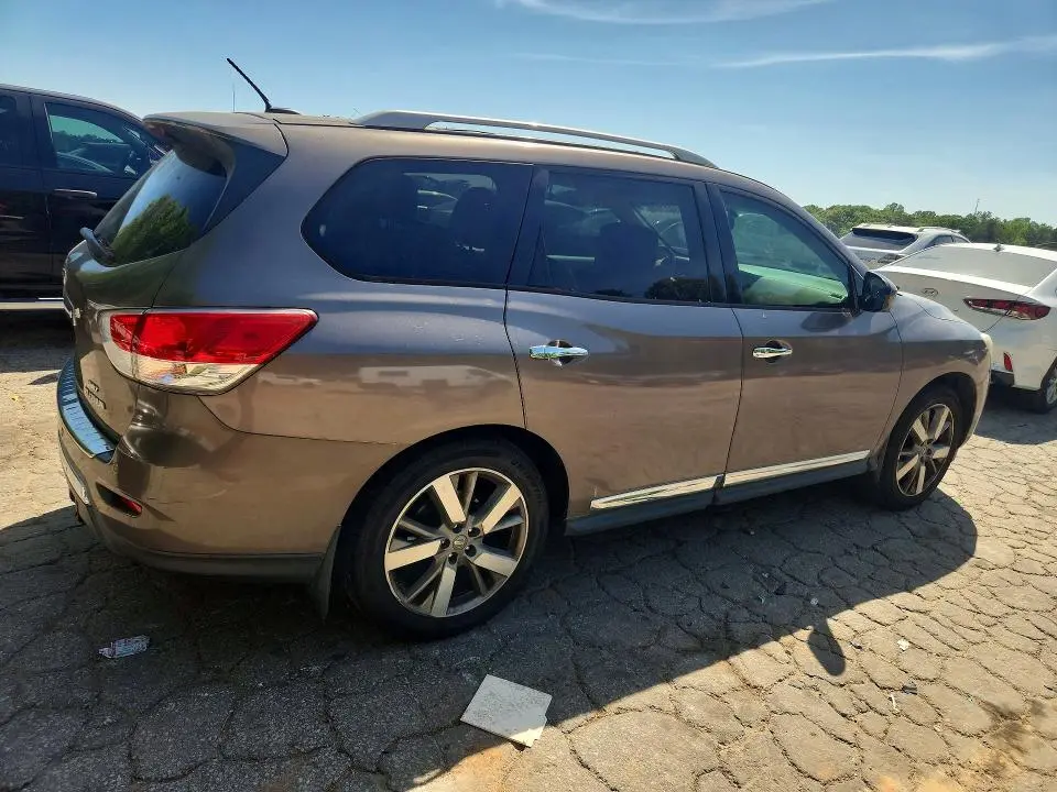 2013 NISSAN PATHFINDER S  