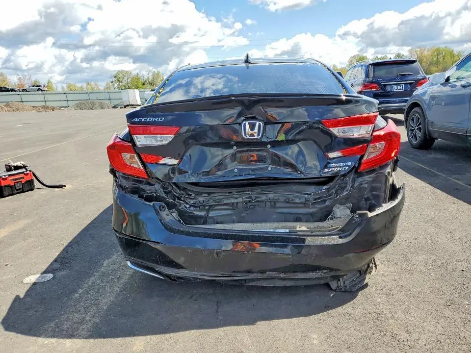 2022 HONDA ACCORD HYBRID SPORT  
