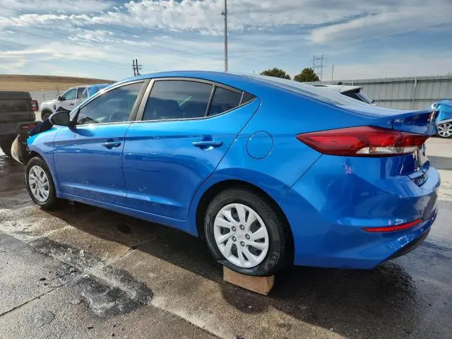 2018 HYUNDAI ELANTRA SE  