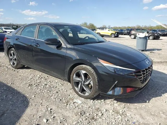 2023 HYUNDAI ELANTRA LIMITED  