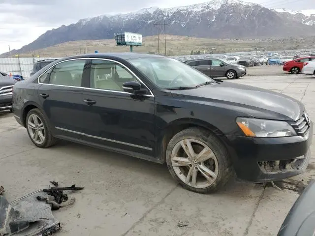 2015 VOLKSWAGEN PASSAT SEL