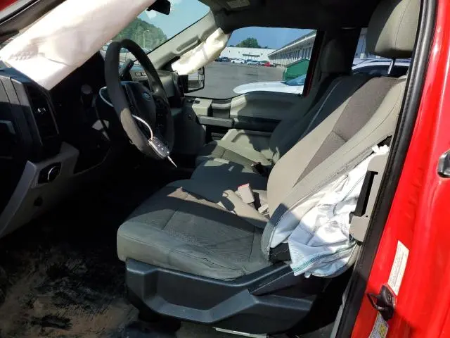 2017 FORD F150 SUPER CAB  
