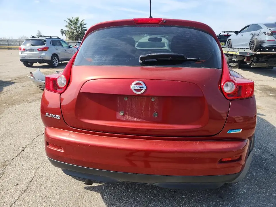 2013 NISSAN JUKE S  